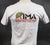 IMA Classic Logo Grey Cotton T-Shirt New Made Items