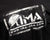 IMA Stamp Logo Black Cotton T-Shirt New Made Items
