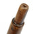 Native American 19th Century Smoking Tomahawk - Brass head with Weeping Heart Cutout New Made Items