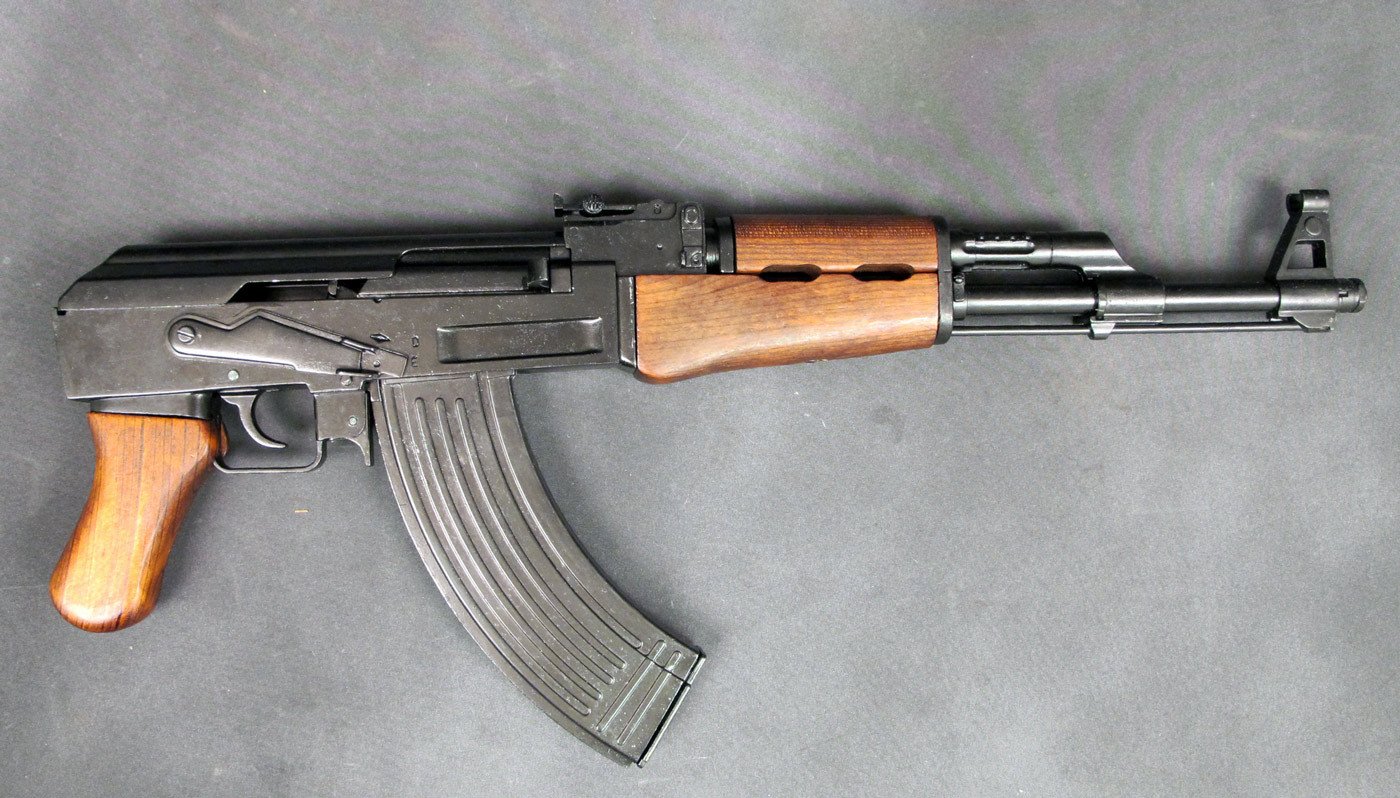АК-47 тип 1, 2 и 3: в чем разница между автоматами и как их различать? МУЖСКАЯ Т