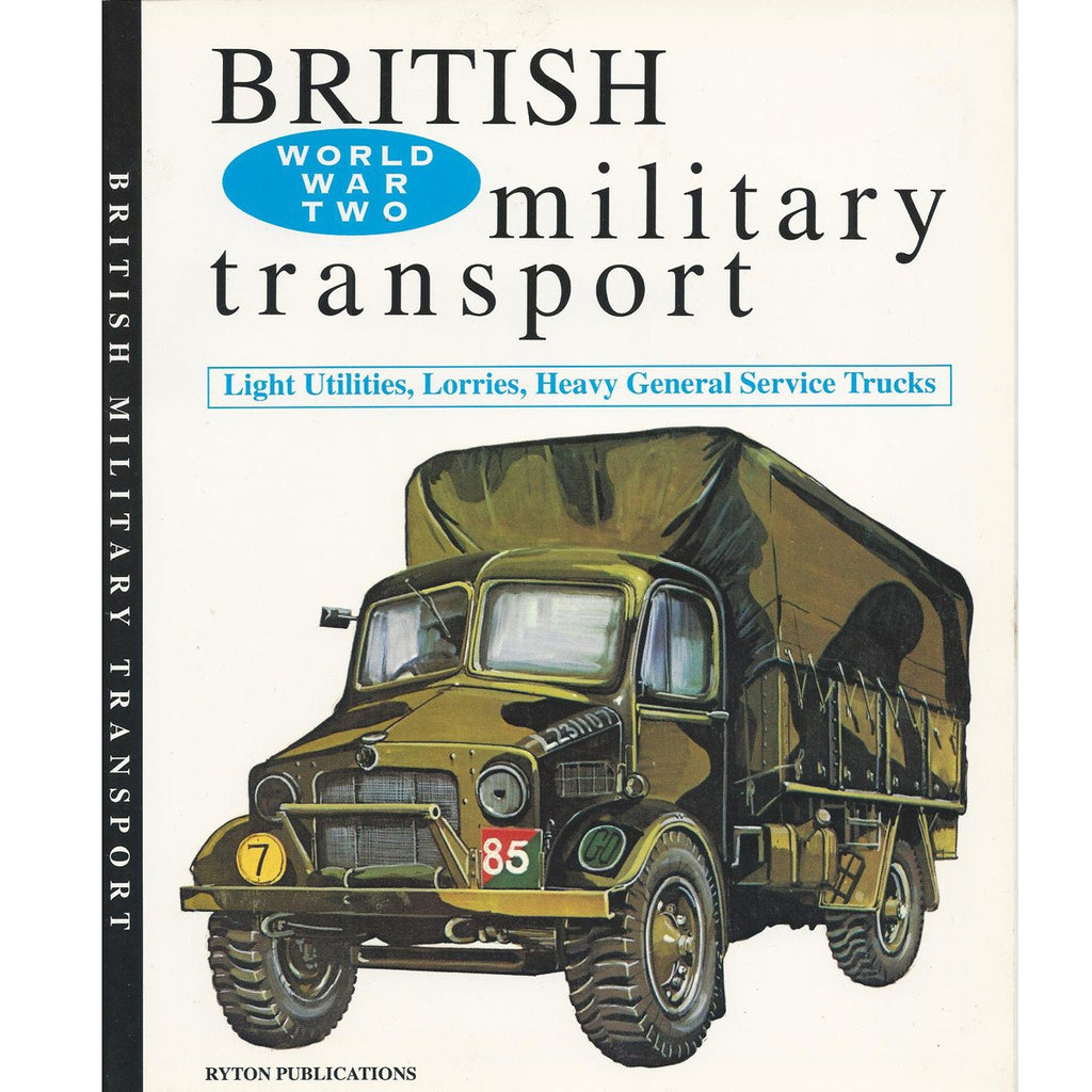 British Military Transport World War Two - Light Utilities, Lorries, Heavy General Service Trucks New Made Items