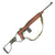 U.S. WWII M1A1 Carbine Folding Stock Paratrooper Display Gun International Military Antiques