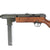 German WWII MP 41 New Made Display Gun- Metal and Wood Construction International Military Antiques