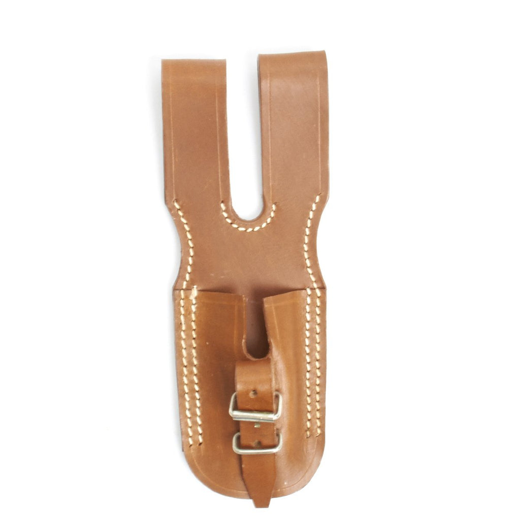 Japanese WWII Arisaka Bayonet Leather Frog- Late War Style New Made Items