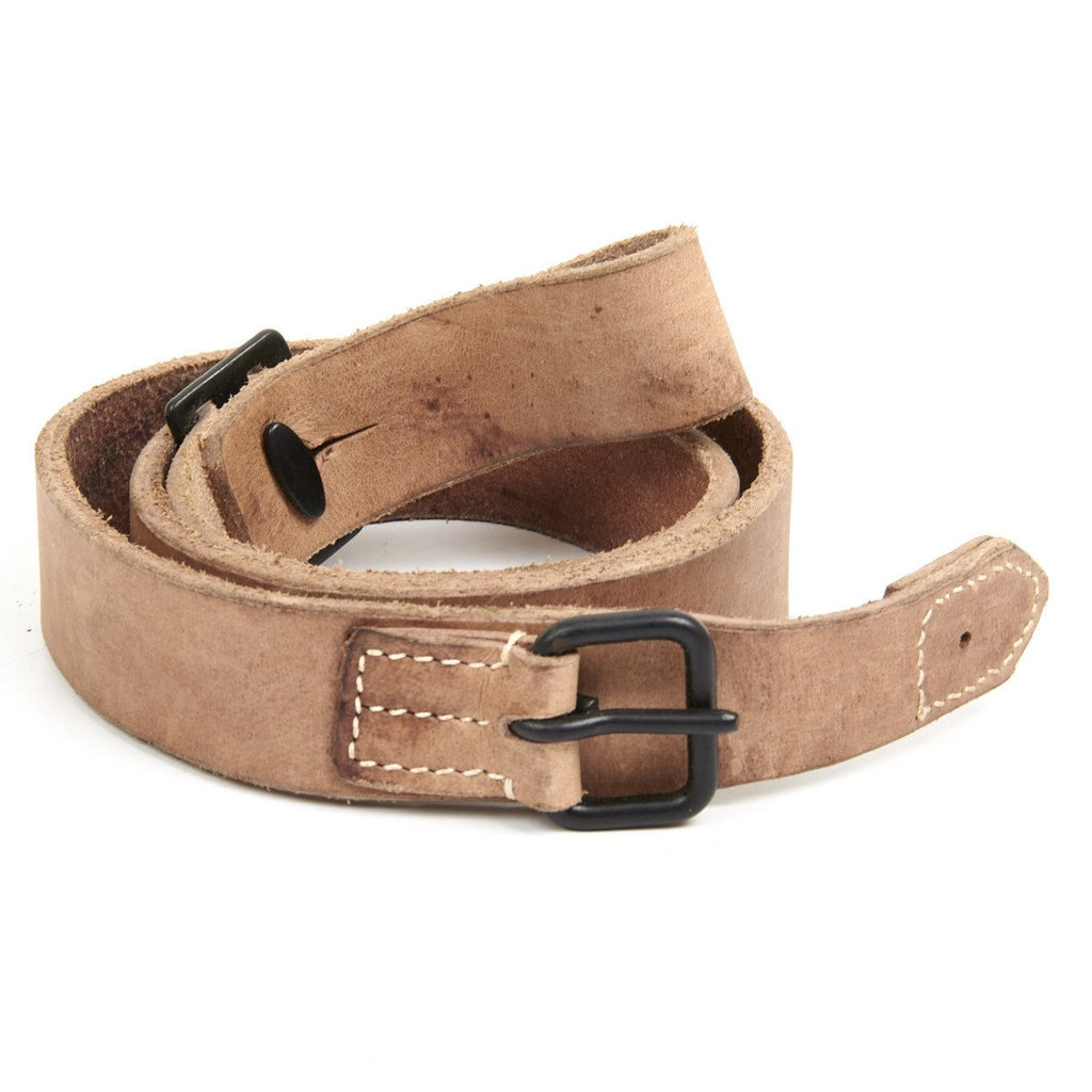 Japanese WWII Leather General Purpose Arisaka Rifle Sling - Czech Vz 24 Rifle New Made Items