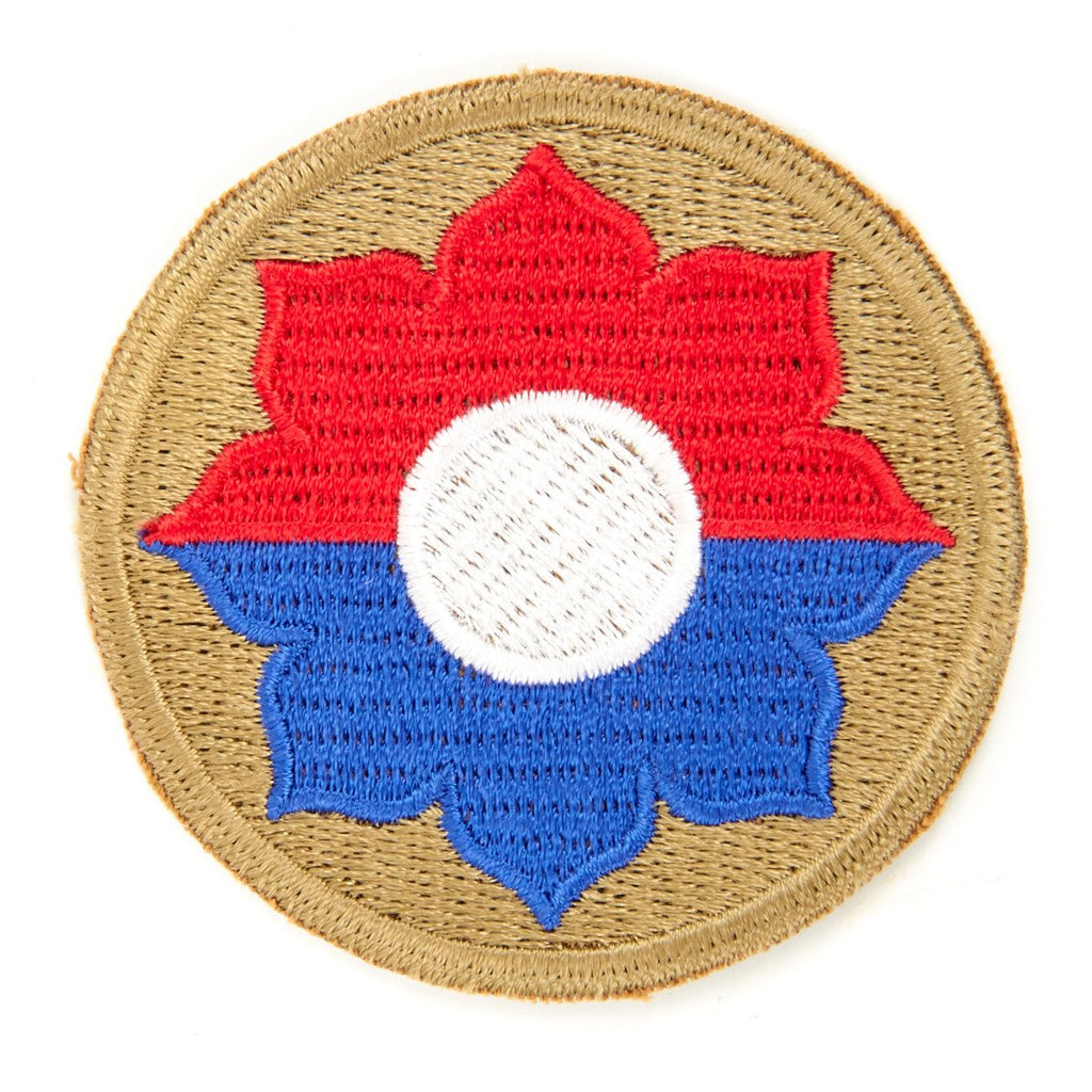 U.S. WWII 9th Infantry Division Shoulder Patch - Old Reliables New Made Items