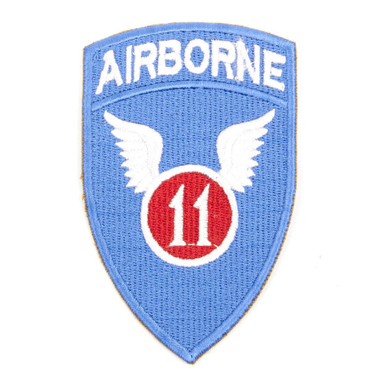 U.S. WWII 11th Airborne Division Shoulder Patch - Angels New Made Items