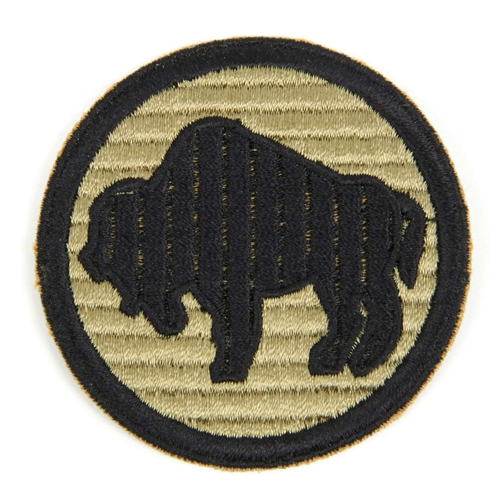 U.S. WWII 92nd Infantry Division Shoulder Patch - Buffalo Soldiers New Made Items