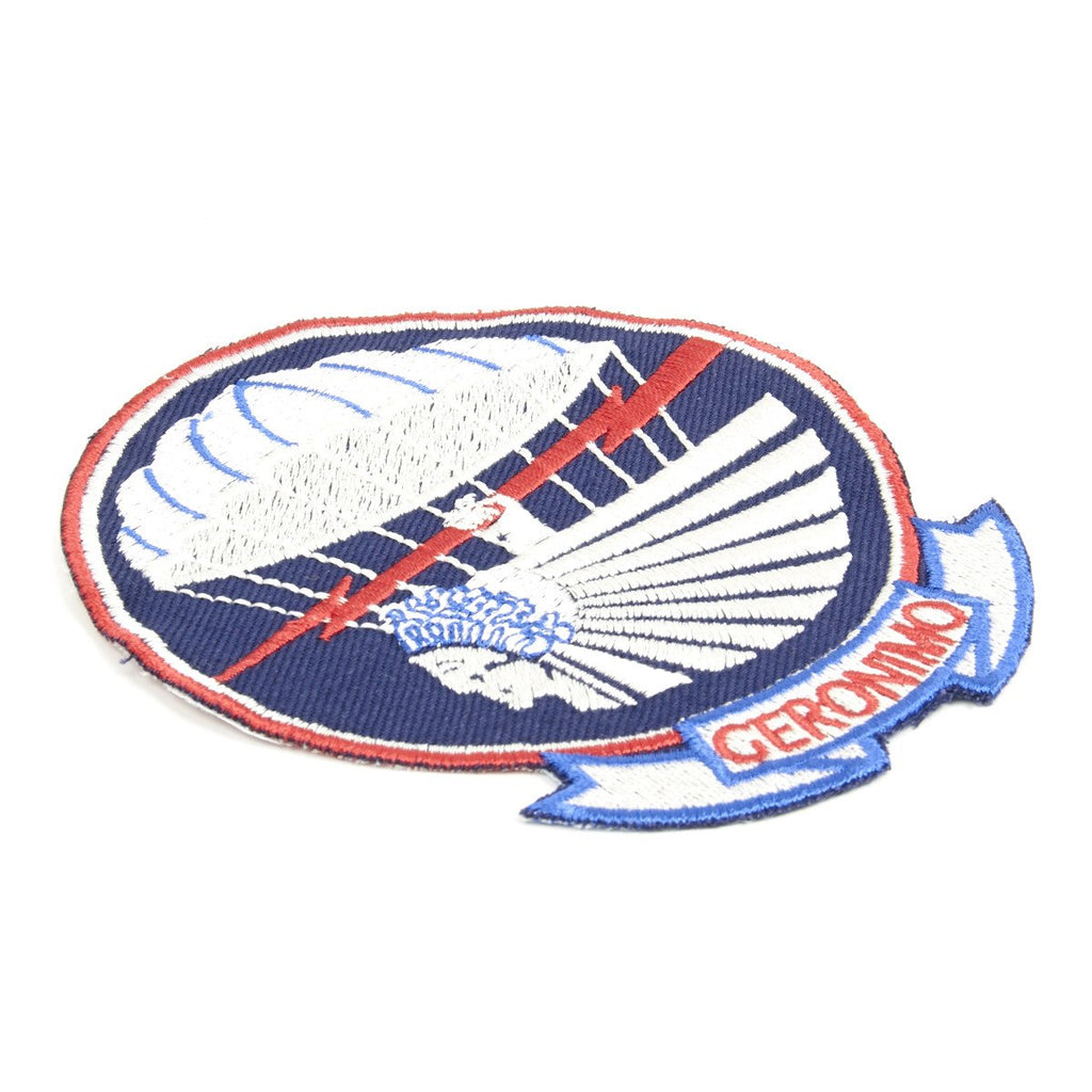U.S. 501st Parachute Infantry Regiment Shoulder Patch – International ...