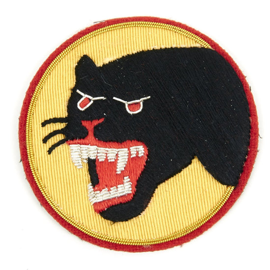 U.S. WWII 66th Infantry Division Shoulder Patch - Black Panther New Made Items