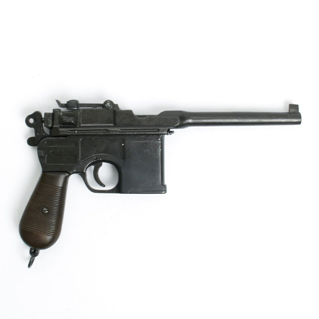 German WWI Mauser C96 Broom Handle Display Pistol International Military Antiques