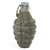 U.S. WWII Mk 2 Cast Iron Pineapple Grenade New Made Items