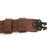 U.S. M1 Garand Rifle WWII 1907 Pattern Leather Sling with Steel Fittings- Molasses Brown New Made Items