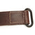 U.S. M1 Garand Rifle WWII 1907 Pattern Leather Sling with Steel Fittings- Molasses Brown New Made Items