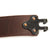 U.S. M1 Garand Rifle WWII 1907 Pattern Leather Sling with Steel Fittings- Molasses Brown New Made Items