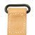 U.S. M1 Garand Rifle WWII 1907 Pattern Leather Sling with Steel Fittings - Natural Tan New Made Items