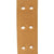 U.S. M1 Garand Rifle WWII 1907 Pattern Leather Sling with Steel Fittings - Natural Tan New Made Items