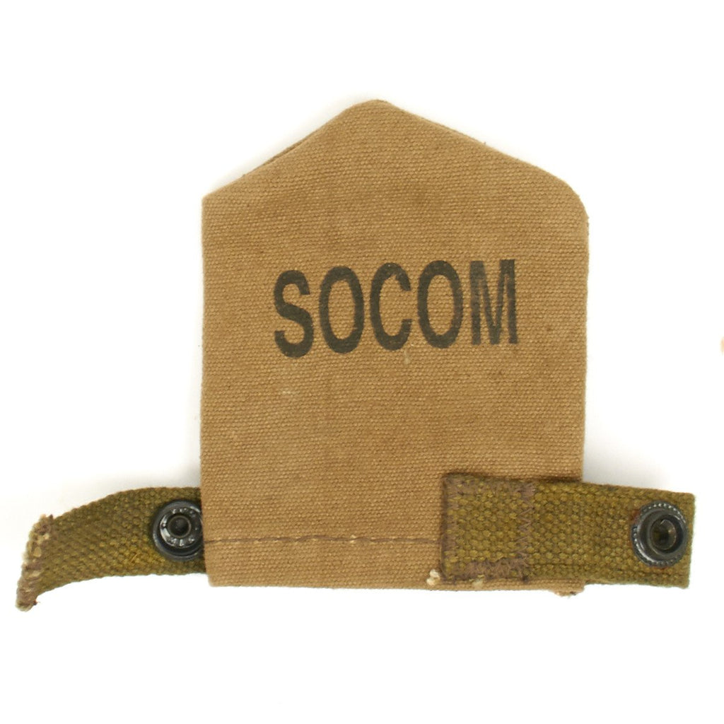 U.S. WWII Rifle Muzzle Cover- SOCOM New Made Items