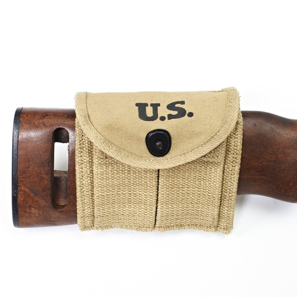 U.S. WWII M1 Carbine Butt Magazine Pouch New Made Items