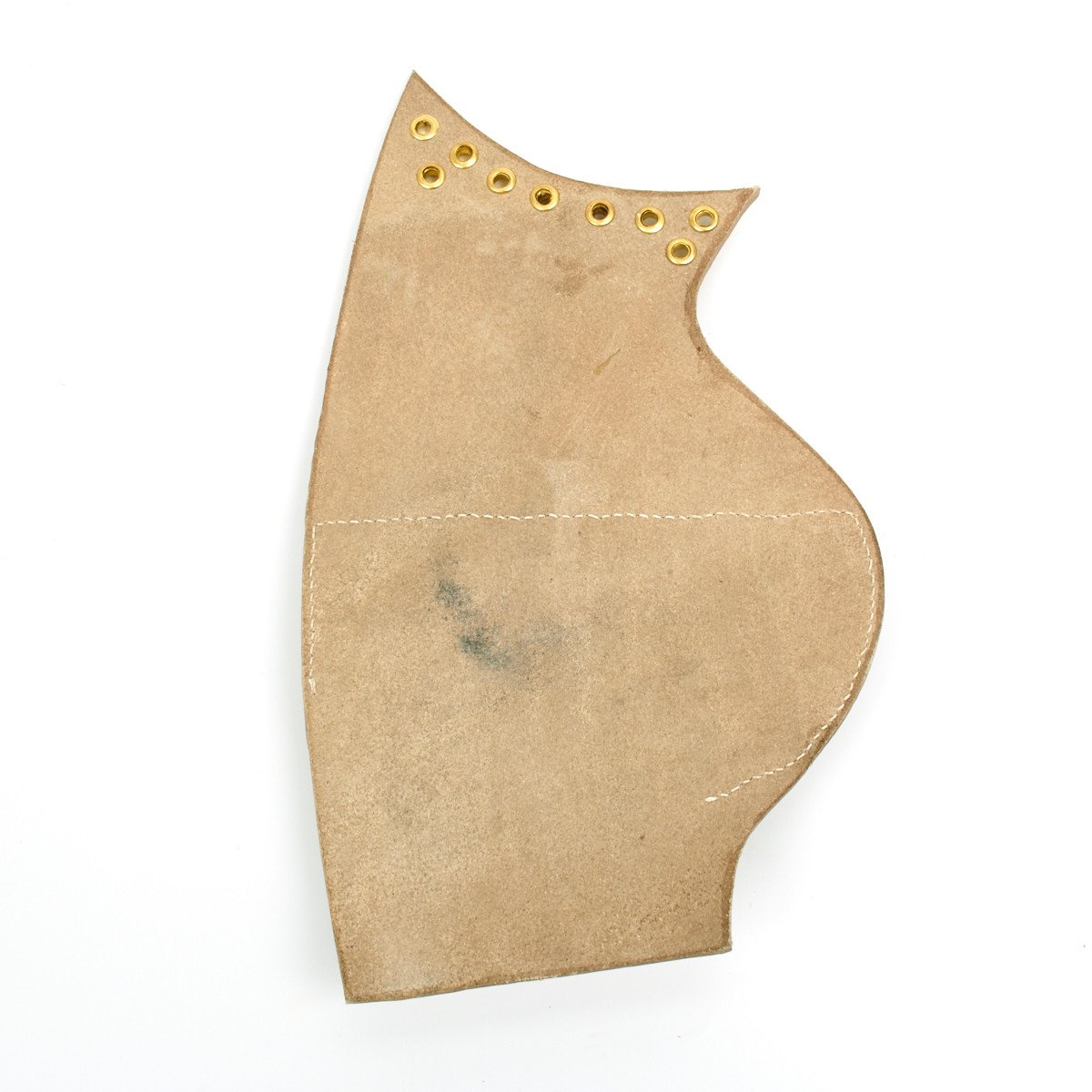 Sniper Rifle Check Pad U.S. Garand Leather Sniper Rifle Cheek Pad- Natural Tan – International ...