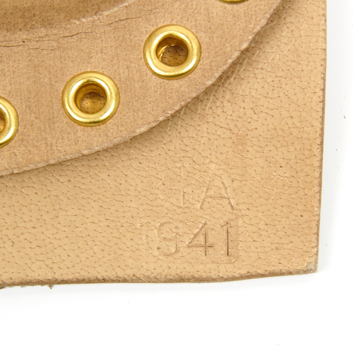 Sniper Rifle Check Pad U.S. Garand Leather Sniper Rifle Cheek Pad- Natural Tan – International ...