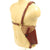 U.S. WWII 1911 .45 cal Pistol M7 Russet Brown Leather Shoulder Holster Rig- Embossed U.S. New Made Items