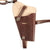 U.S. WWII .45 Cal M7 Shoulder Holster Rig- Brown Leather Embossed USMC New Made Items