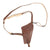U.S. WWII .45 Cal M7 Shoulder Holster Rig- Brown Leather Embossed USMC New Made Items