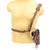 U.S. WWII .45 Cal M7 Shoulder Holster Rig- Brown Leather Embossed USMC New Made Items