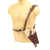 U.S. WWII .45 Cal M7 Shoulder Holster Rig- Brown Leather Embossed USMC New Made Items