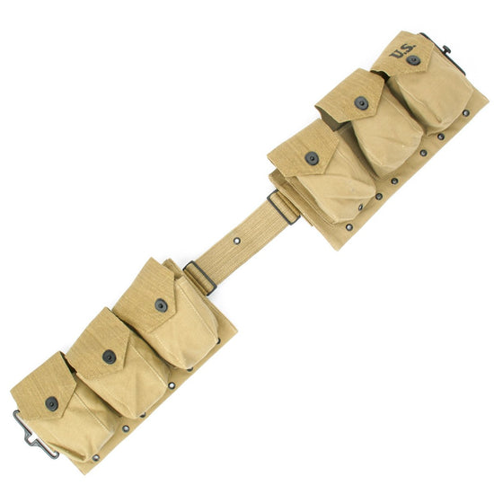 U.S. WWII BAR Magazine Belt- Browning Automatic Rifle New Made Items