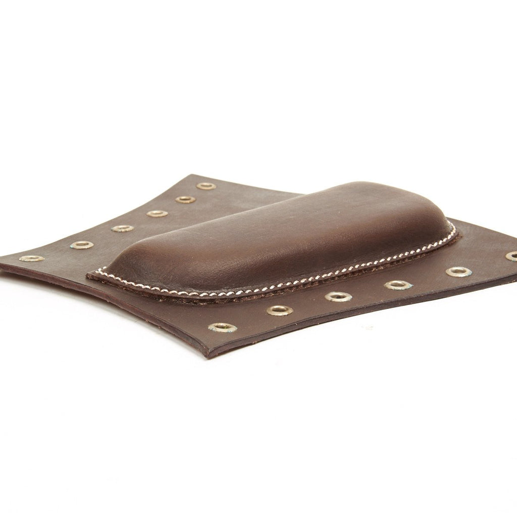 Sniper Rifle Check Pad Belgian FAL British SLR Rifle Brown Leather Sniper Cheek Pad ...