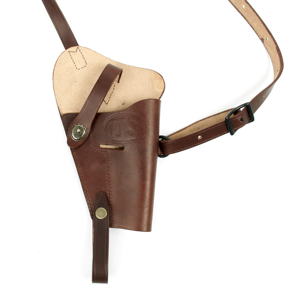 WARCRAFT EXPORTS WW Army U.S. M3 Colt M1911 Shoulder Holster dark WARCRAFT EXPORTS WW Army U.S. M3 Colt M1911 Shoulder Holster dark