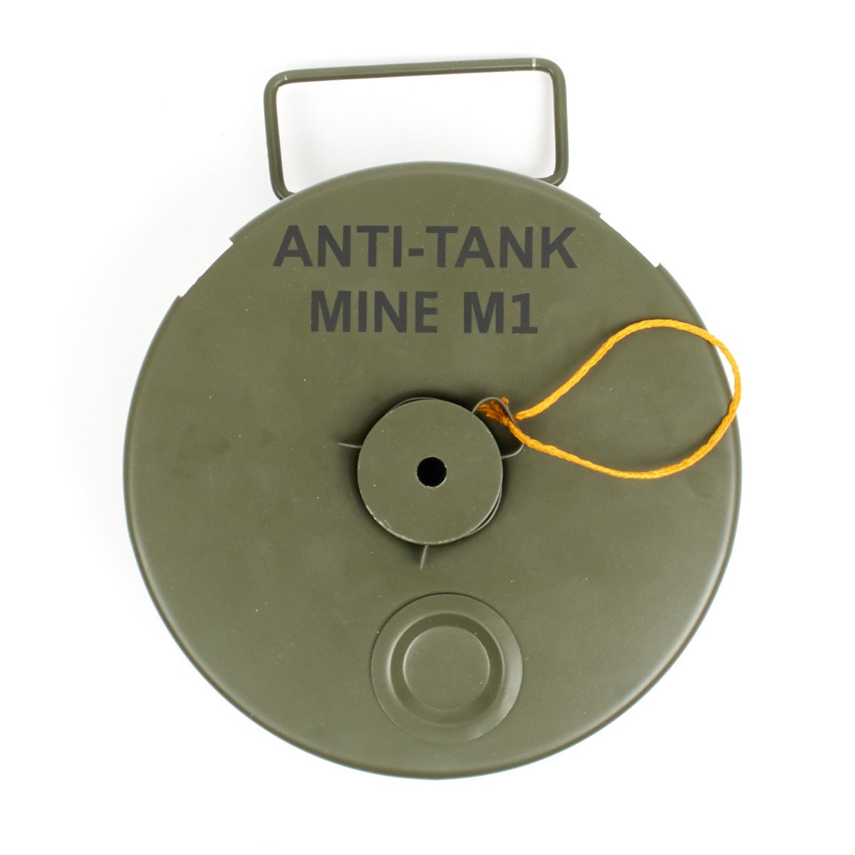 U.S. WWII M1A1 Anti-Tank Training Mine – International Military Antiques
