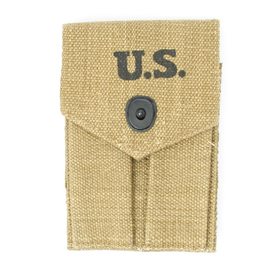 U.S. WWII .45 cal Double Magazine Pouch New Made Items