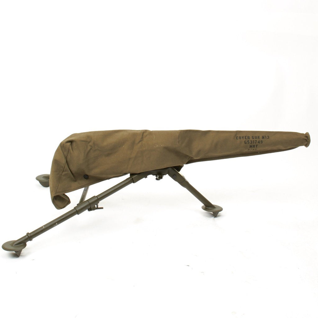 U.S. WWII 1919A4 Browning .30cal Canvas Gun Cover New Made Items