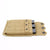 U.S. WWII Thompson SMG Three Cell 30 Round Magazine Pouch Marked U.S.- Khaki New Made Items