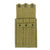 U.S. WWII Thompson SMG Three Cell 30 Round Magazine Pouch Marked U.S. - Green New Made Items