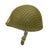 U.S. WW2 O.D. Green Helmet Net with Drawstring New Made Items
