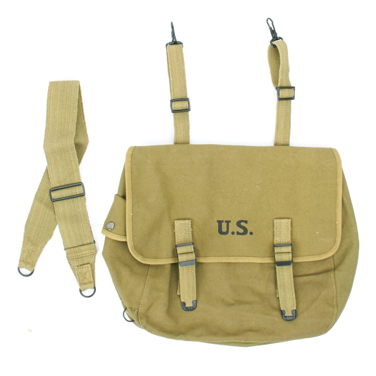 Ww2 Us M1936 Musette Bag Army Field Pack Canvas Backpack with Shoulder  Strap - China Army Bag and Wwi Military Bag price