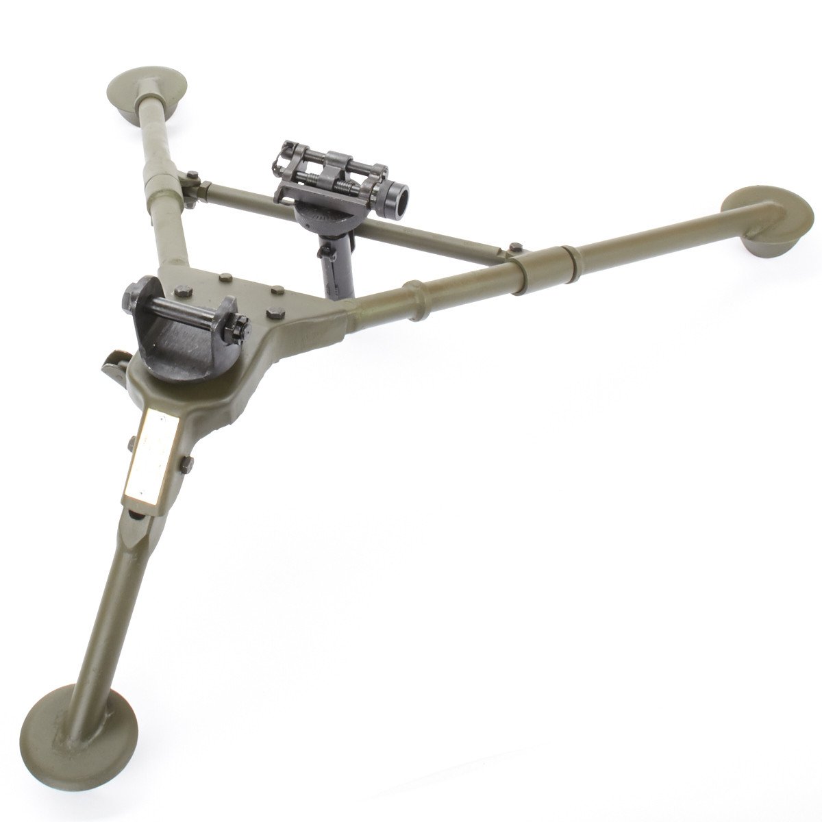 U.S. Browning M1919A4 .30 cal M2 Tripod with Pintle and T&E