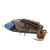U.S. Beretta 92 Model Brown Leather Hip Holster with Laser Sight Option- Embossed U.S. New Made Items