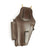 U.S. Beretta 92 Model Brown Leather Hip Holster with Laser Sight Option- Embossed U.S. New Made Items