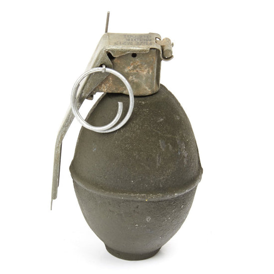 U.S. WWII Cast Iron Dummy Lemon Fragmentation Grenade New Made Items