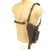 U.S. 1911 .45 cal Brown Leather Shoulder Pistol Holster with Laser Sight Option- U.S.M.C Original Items