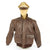 U.S. WWII Army Air Force USAAF Type A-2 Flight Jacket- Genuine Russet Brown Leather New Made Items