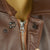 U.S. WWII Army Air Force USAAF Type A-2 Flight Jacket- Genuine Russet Brown Leather New Made Items