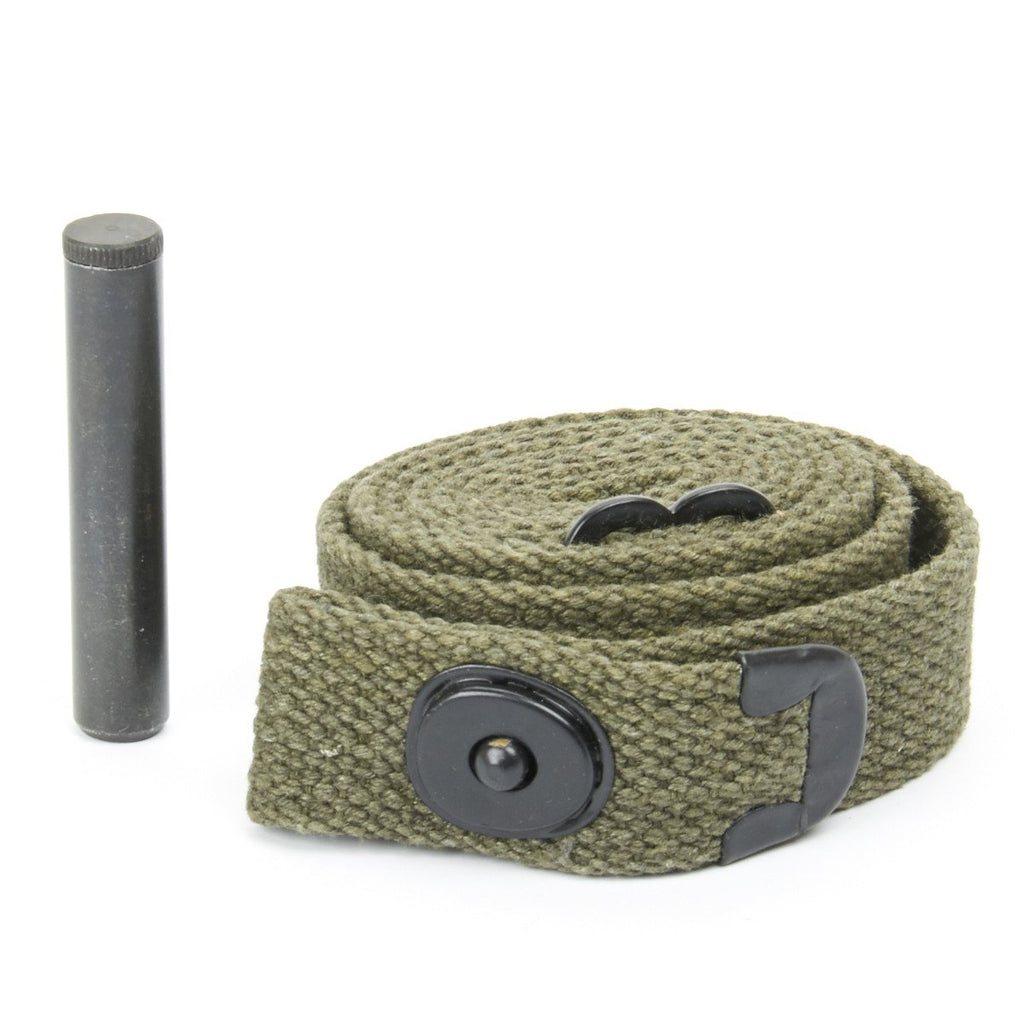 U.S. WWII M1 Carbine Web Sling with Steel Oiler New Made Items