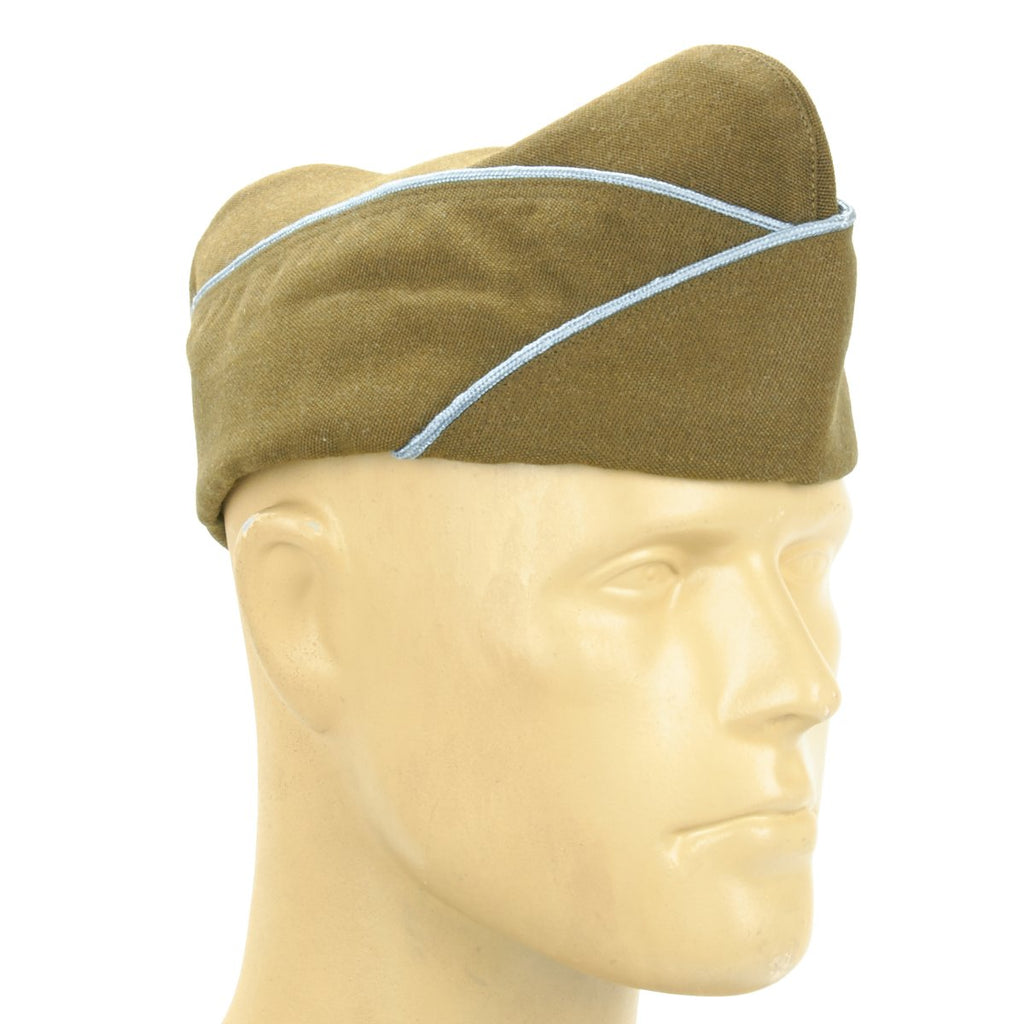 Epic Militaria Replica WW2 US Issue Type Garrison Cap Epic Militaria Replica WW2 US Issue Type Garrison Cap