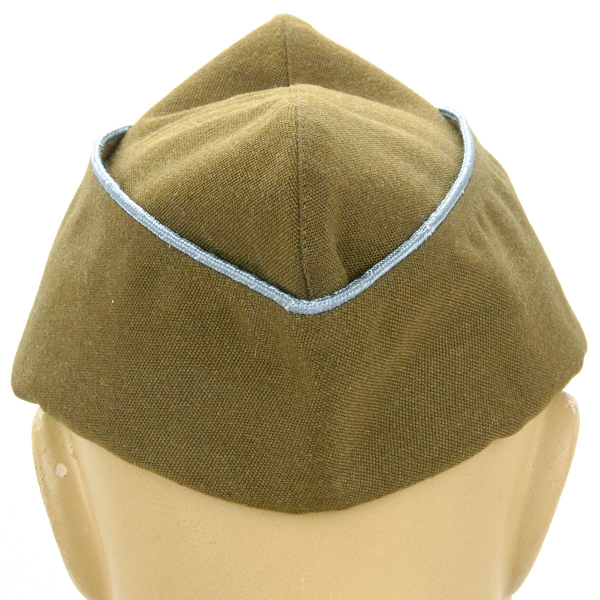 thumbnail image 2 of WW2 US Issue Type Garrison Cap - No Piping - Repro Military Army Wool Hat 2 of 4